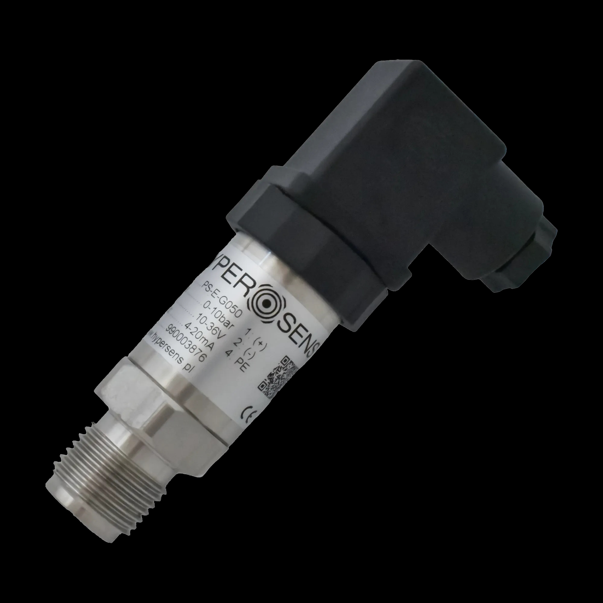 Przetwornik ciśnienia PS-E G050 z przyłączem G1/2” — Hypersens